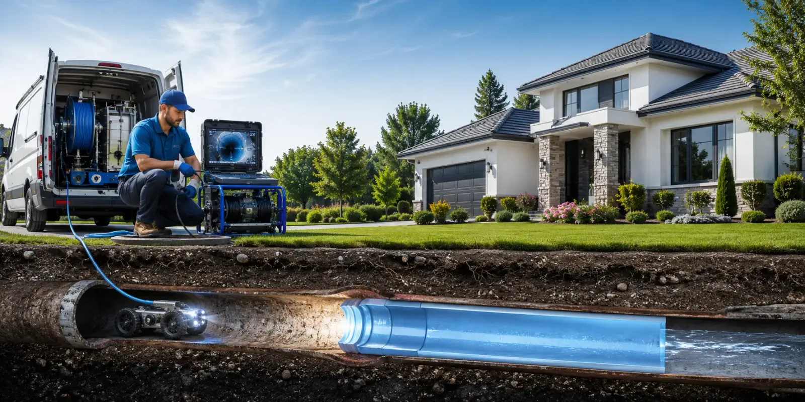 Pipe Relining information for Bouton, IA